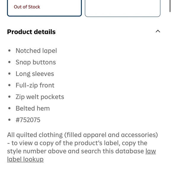 OLD NAVY Motorcycle Jacket - Picture 6 of 7